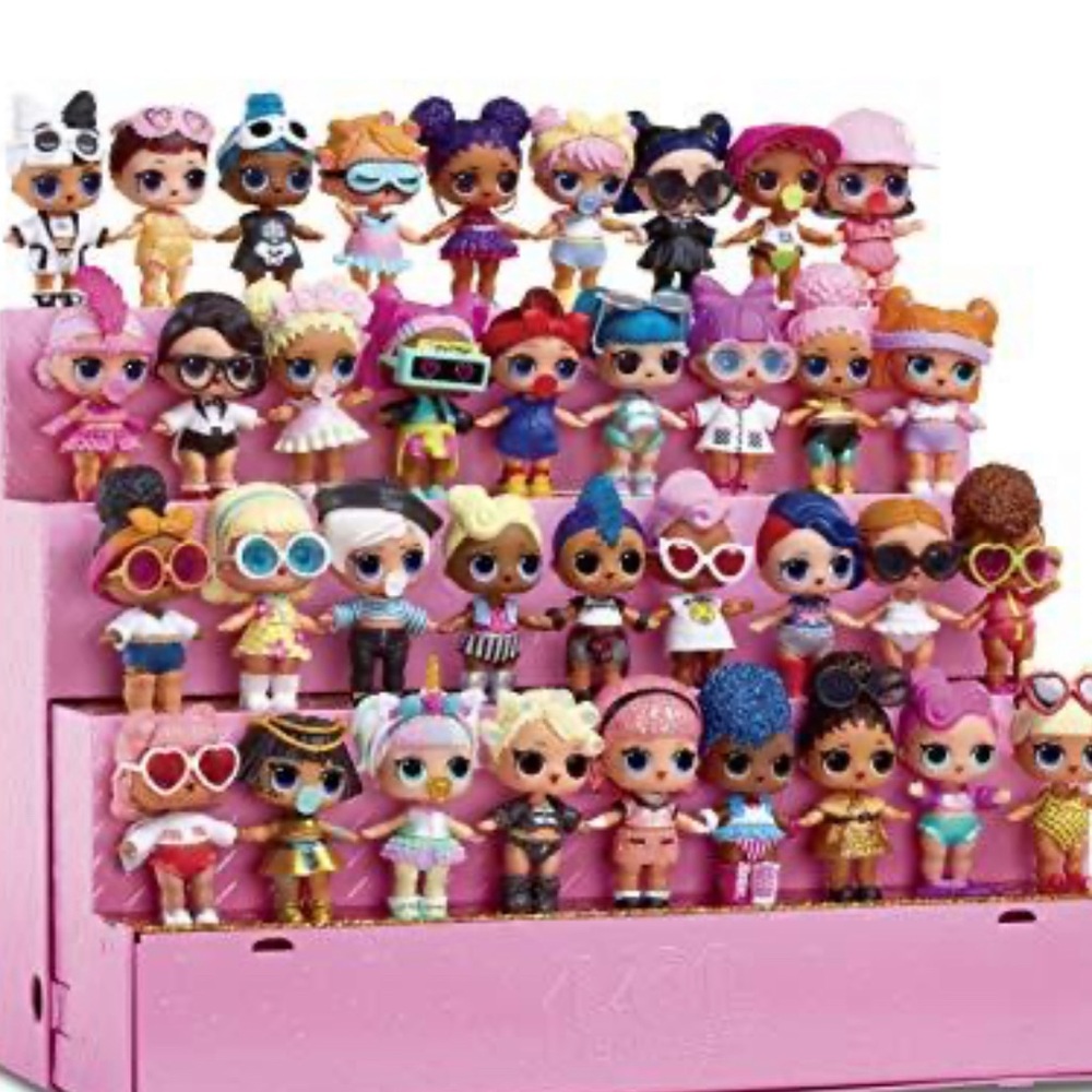 LOL SURPRISE! PopUp Store and Display Stand..Rare Collectors item. - Picture 2 of 10